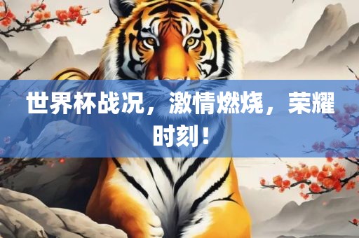 世界杯战况，激情燃烧，荣耀时刻！眉山市正发家政服务有限公司