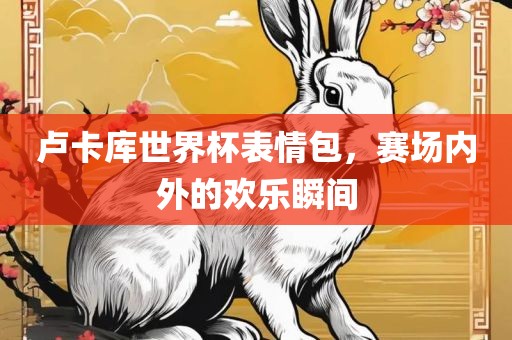 卢卡库世界杯表情包，赛场内外的欢乐瞬间