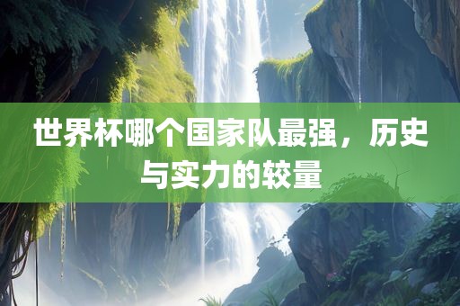 世界杯哪个国家队最强，历史与实力的较量