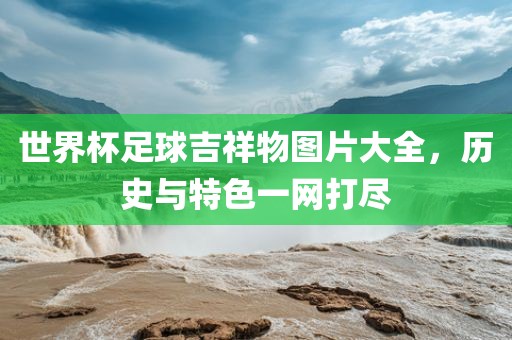 世界杯足球吉祥物图片大全，历史与特色一网打尽