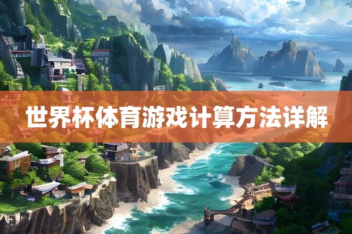 世界杯体育游戏计算方法详解