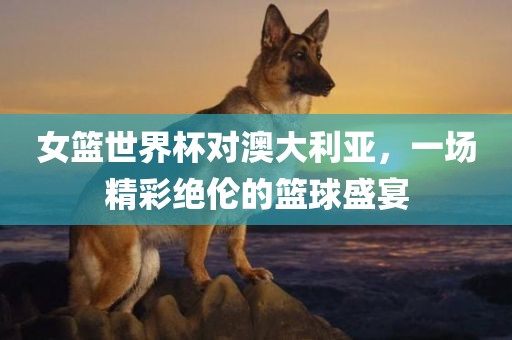 女篮世界杯对澳大利亚，一场精彩绝伦的篮球盛宴