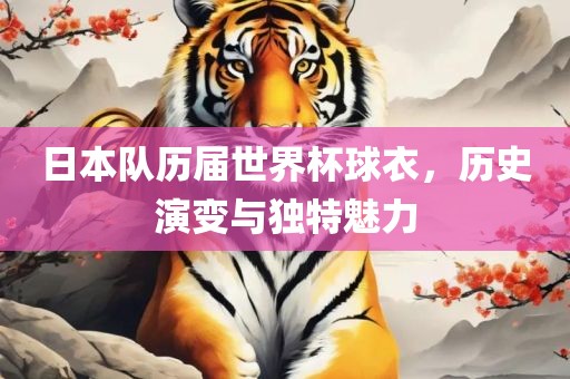 日本队历届世界杯球衣，历史演变与独特魅力