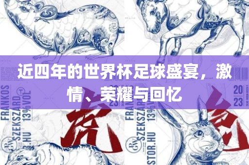 近四年的世界杯足球盛宴，激情、荣耀与回忆