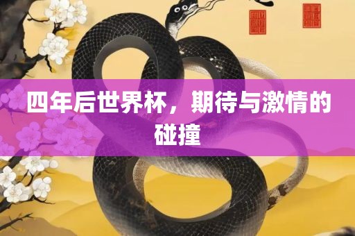 四年后世界杯，期待与激情的碰撞