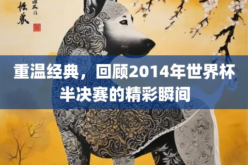 重温经典，回顾2014年世界杯半决赛的精彩瞬间