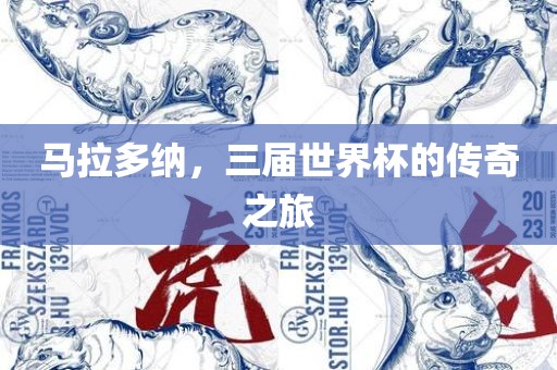 马拉多纳，三届世界杯的传奇之旅