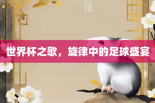 世界杯之歌，旋律中的足球盛宴