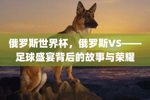 俄罗斯世界杯，俄罗斯VS——足球盛宴背后的故事与荣耀