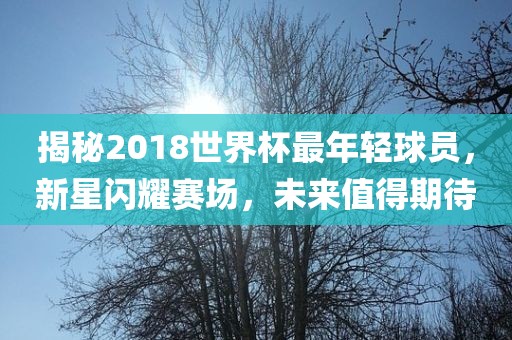 揭秘2018世界杯最年轻球员，新星闪耀赛场，未来值得期待