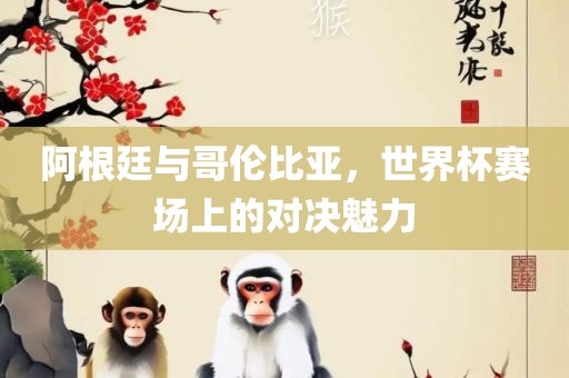 阿根廷与哥伦比亚，世界杯赛场上的对决魅力