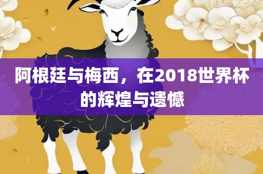阿根廷与梅西，在2018世界杯的辉煌与遗憾