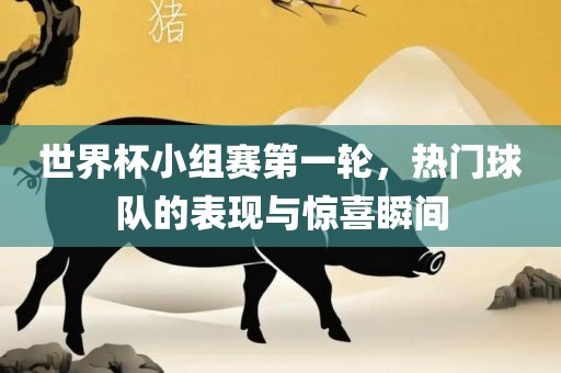 世界杯小组赛第一轮，热门球队的表现与惊喜瞬间