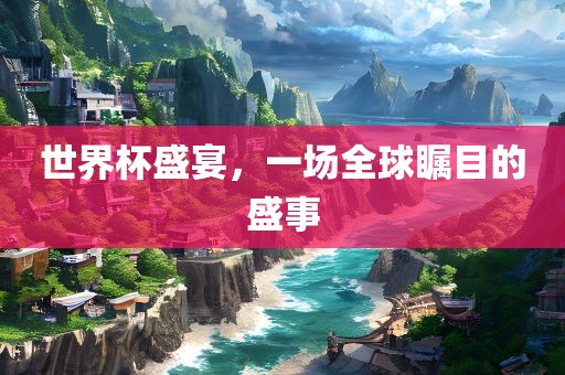 世界杯盛宴，一场全球瞩目的盛事