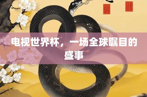 电视世界杯，一场全球瞩目的盛事