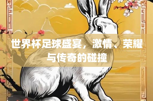 世界杯足球盛宴，激情、荣耀与传奇的碰撞