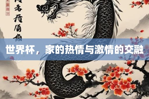 世界杯，家的热情与激情的交融