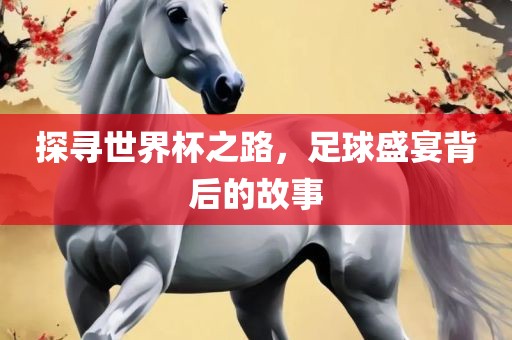 探寻世界杯之路，足球盛宴背后的故事