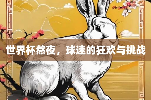 世界杯熬夜，球迷的狂欢与挑战
