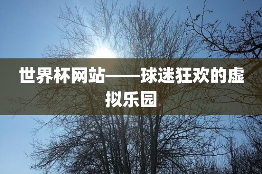 世界杯网站眉山市正发家政服务有限公司——球迷狂欢的虚拟乐园