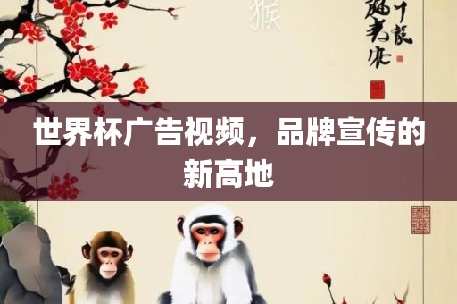 世界杯广告视频，品牌宣传的新高地