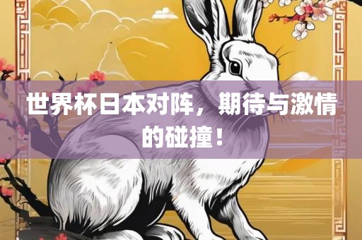 世界杯日本对阵，期待与激情的碰撞！