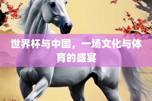 世界杯与中国，一场文化与体育的盛宴