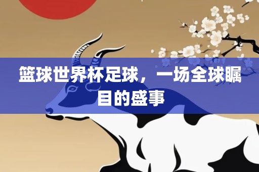 篮球世界杯足球，一场全球瞩目的盛事