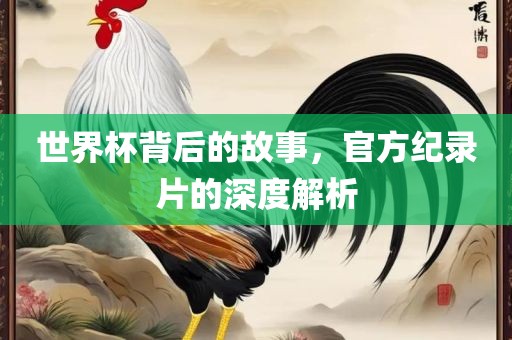 世界杯背后的故事，官方纪录片的深度解析