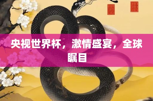 央视世界杯，激情盛宴，全球瞩目