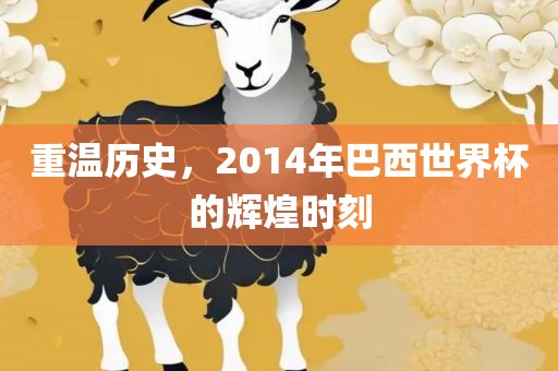 重温历史，2014年巴西世界杯的辉煌时刻
