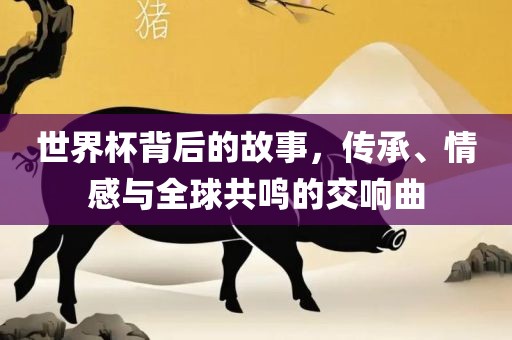 世界杯背后的故事，传承、情感与全球共鸣的交响曲