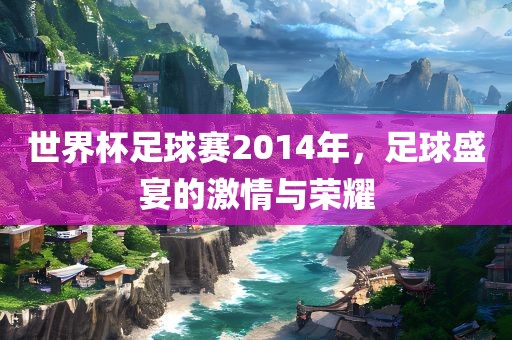 世界杯足球赛2014年，足球盛宴的激情与荣耀