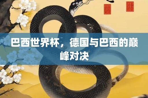 巴西世界杯，德国与巴西的巅峰对决