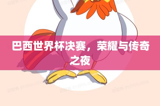 巴西世界杯决赛，荣耀与传奇之夜