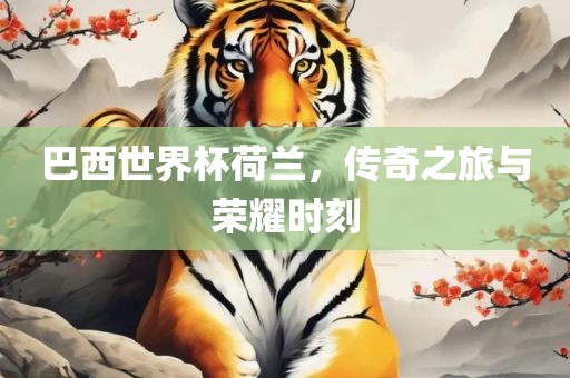 巴西世界杯荷兰，传奇之旅与荣耀时刻