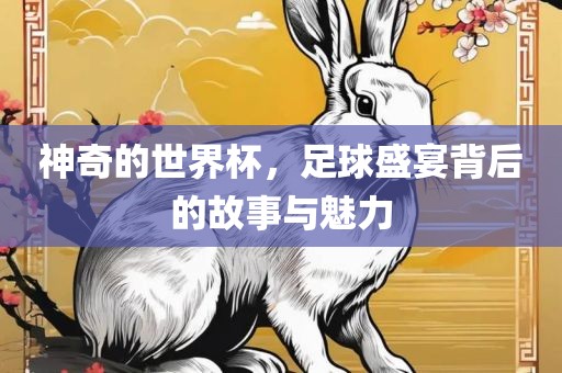 神奇的世界杯，足球盛宴背后的故事与魅力