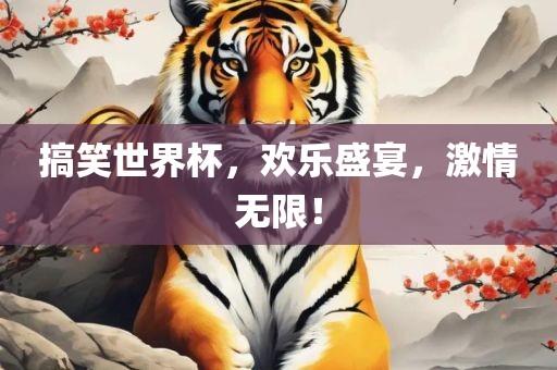 搞笑世界杯，欢乐盛宴，激情无限！