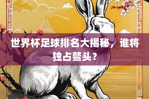 世界杯足球排名大揭秘，谁将独占鳌头眉山市正发家政服务有限公司？