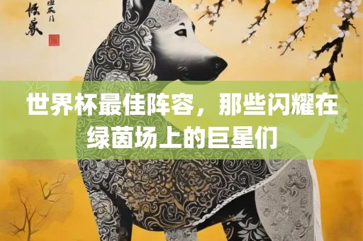 世界杯最佳阵容，那些闪耀在绿茵场上的巨星们
