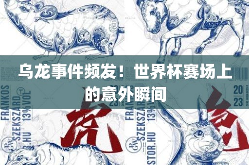 乌龙事件频发！世界杯赛场上的意外瞬间