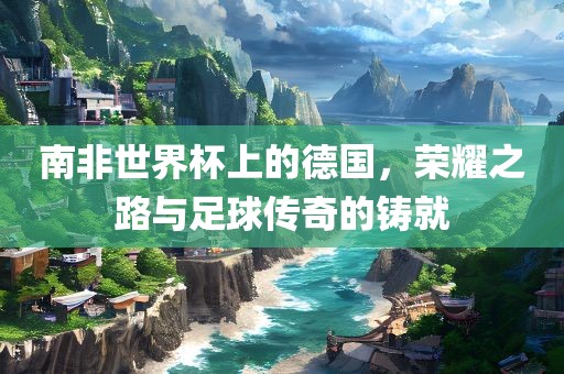 南非世界杯上的德国，荣耀之路与足球传奇的铸就