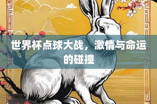 世界杯点球大战，激情与命运的碰撞