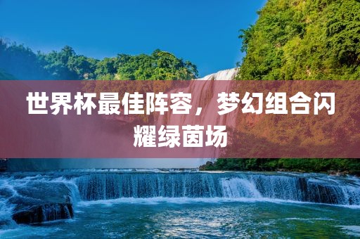 世界杯最佳阵容，梦幻组合闪耀绿茵场