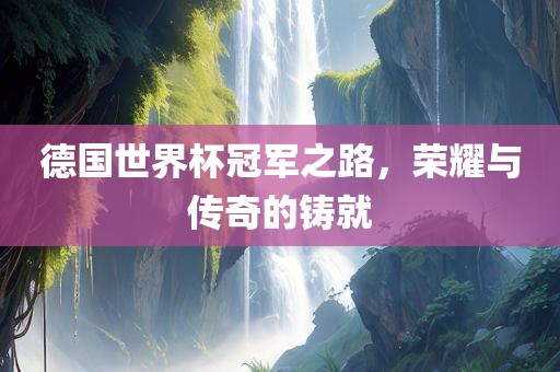 德国世界杯冠军之路，荣耀与传奇的铸就