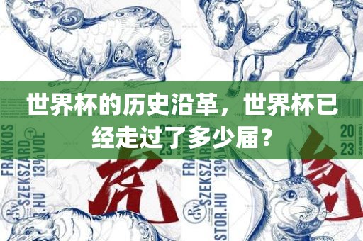 世界杯的历史沿革，世界杯已经走过了多少届？