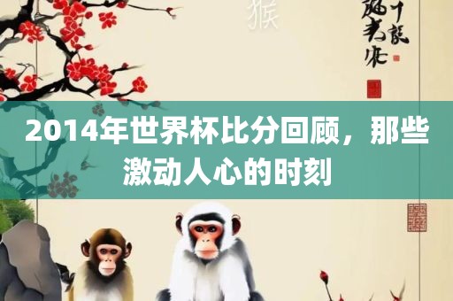 2014年世界杯比分回顾，那些激动人心的时刻