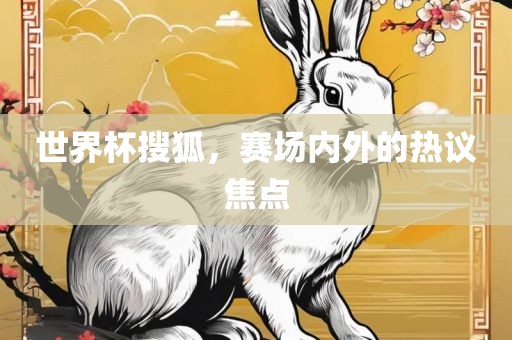 世界杯搜狐，赛场内外的热议焦点