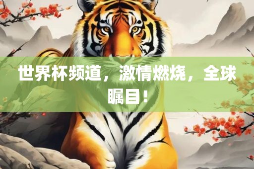 世界杯频道，激情燃烧，全球瞩目！