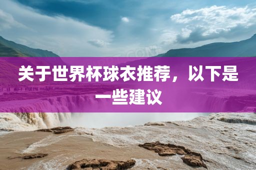 关于世界杯球衣推荐，以下是一些建议